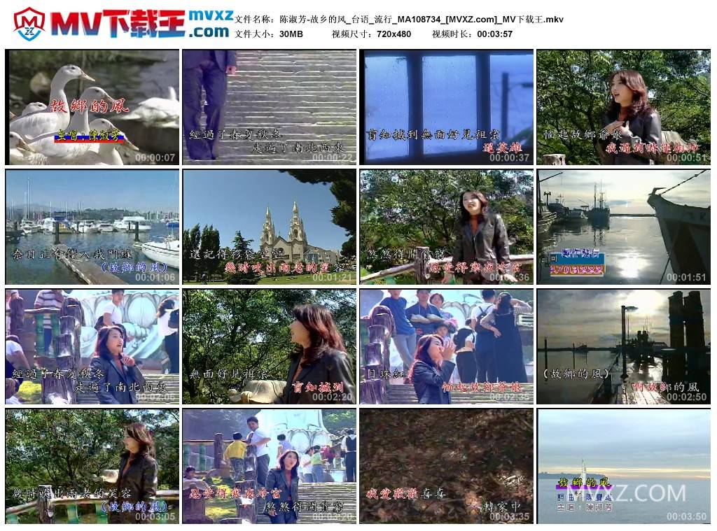 陈淑芳-故乡的风_台语_流行_MA108734